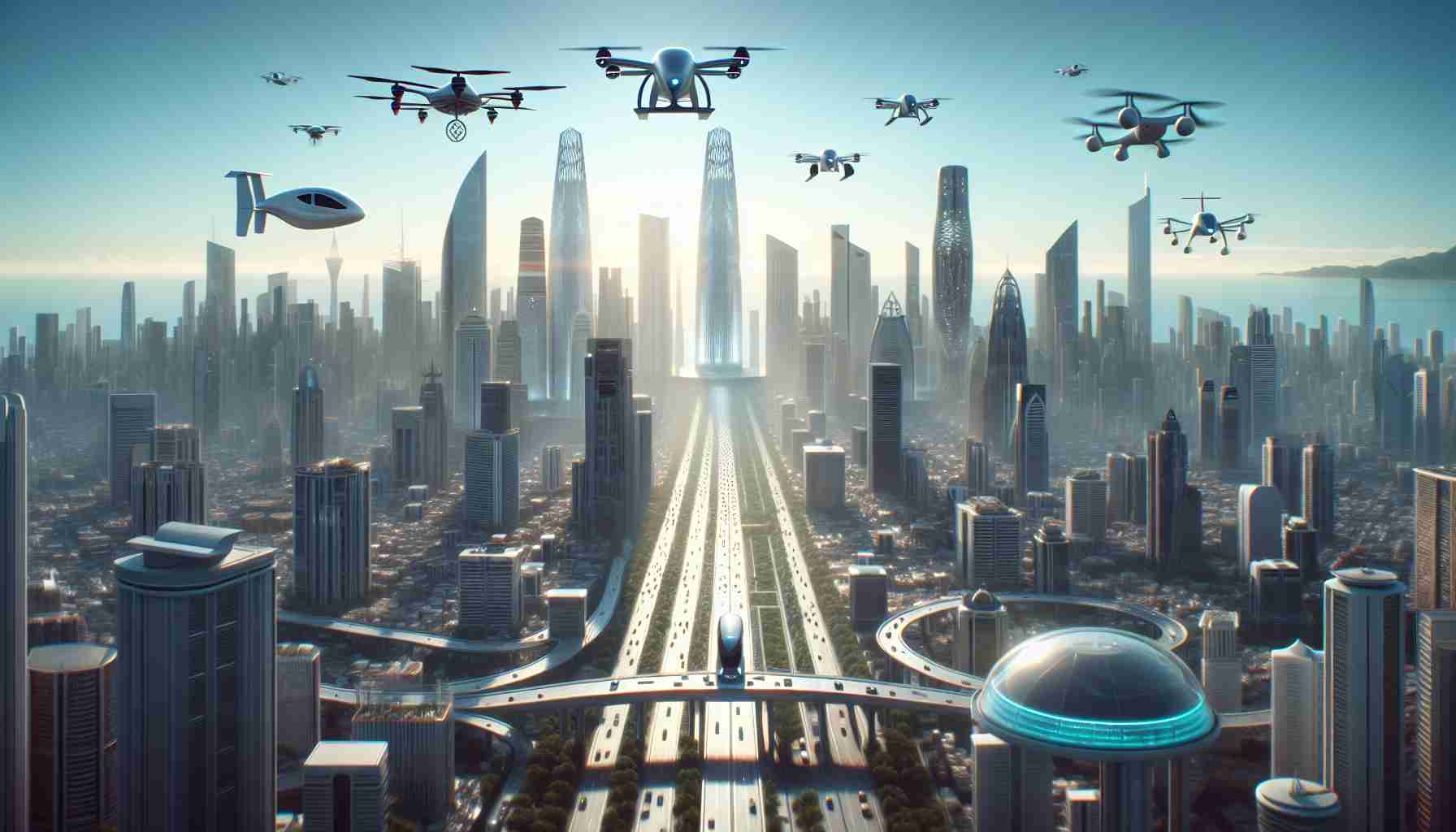 Fly into the Future. Discover How Urban Air Mobility Is About to Change Everything. 