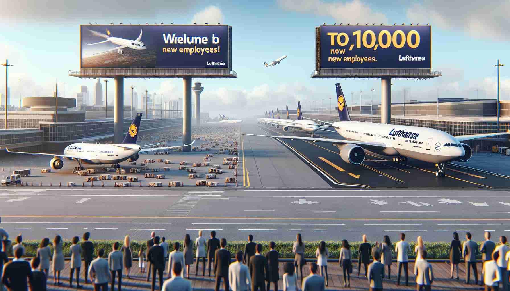 Lufthansa's Bold Move: 10,000 New Jobs on the Horizon! Exciting Opportunities Await! 