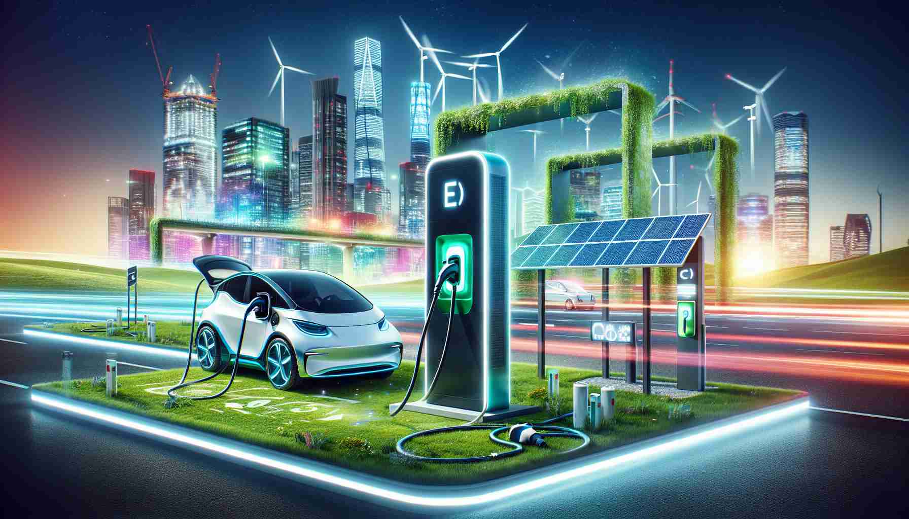 Revolutionizing EV Charging: How Two Companies Are Pioneering Sustainable Power 