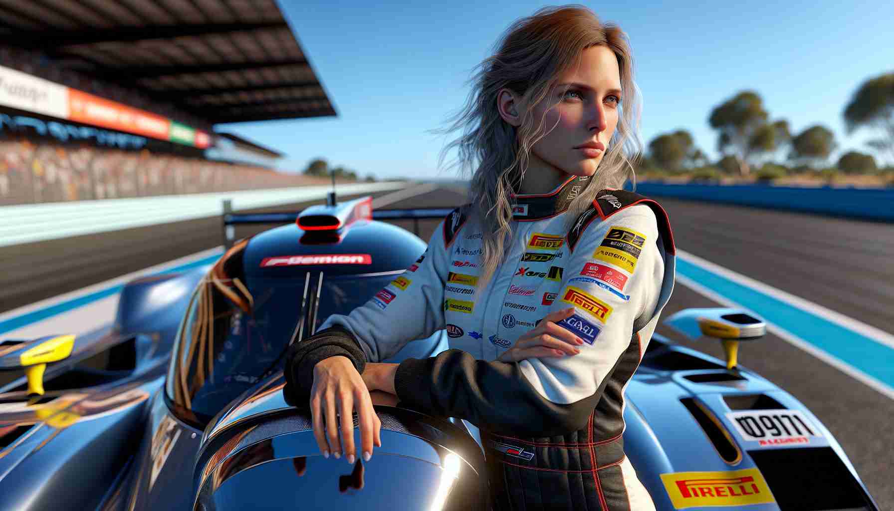 Meet the Racing Queen of Australia! You Won't Believe Her Journey! 