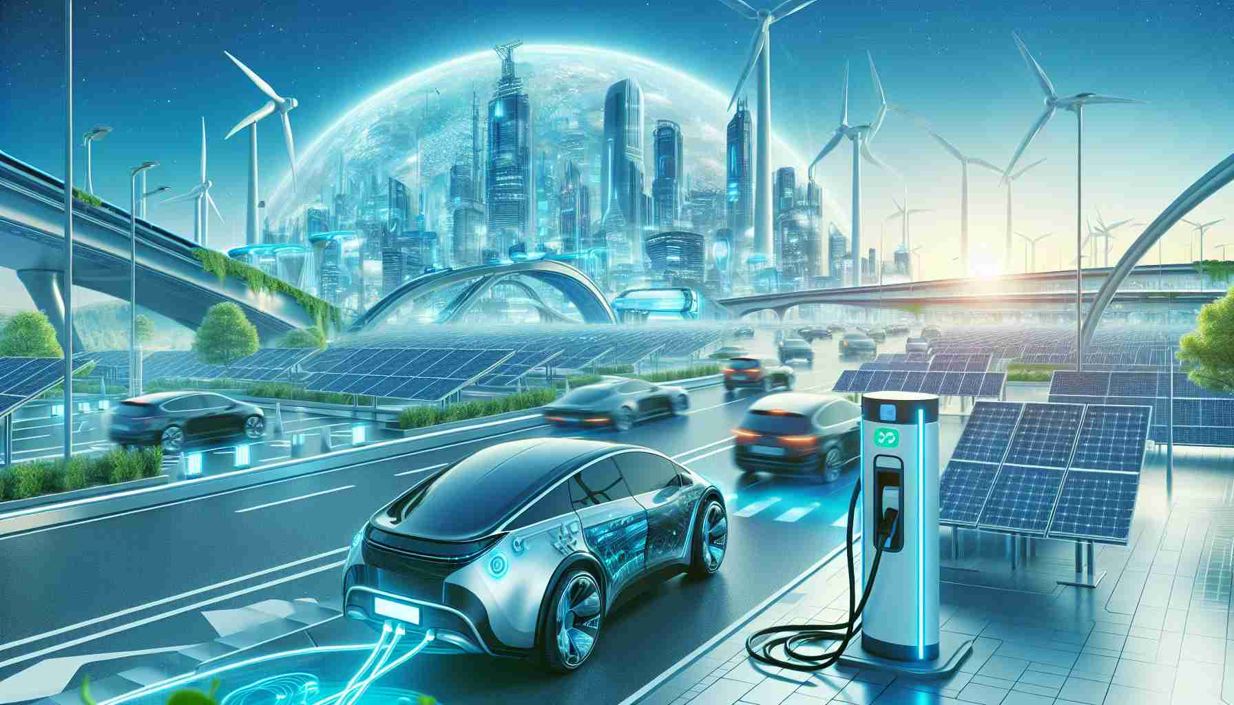 BT Group's Electric Vehicle Revolution is Here! The Future of Sustainable Transport Awaits! 