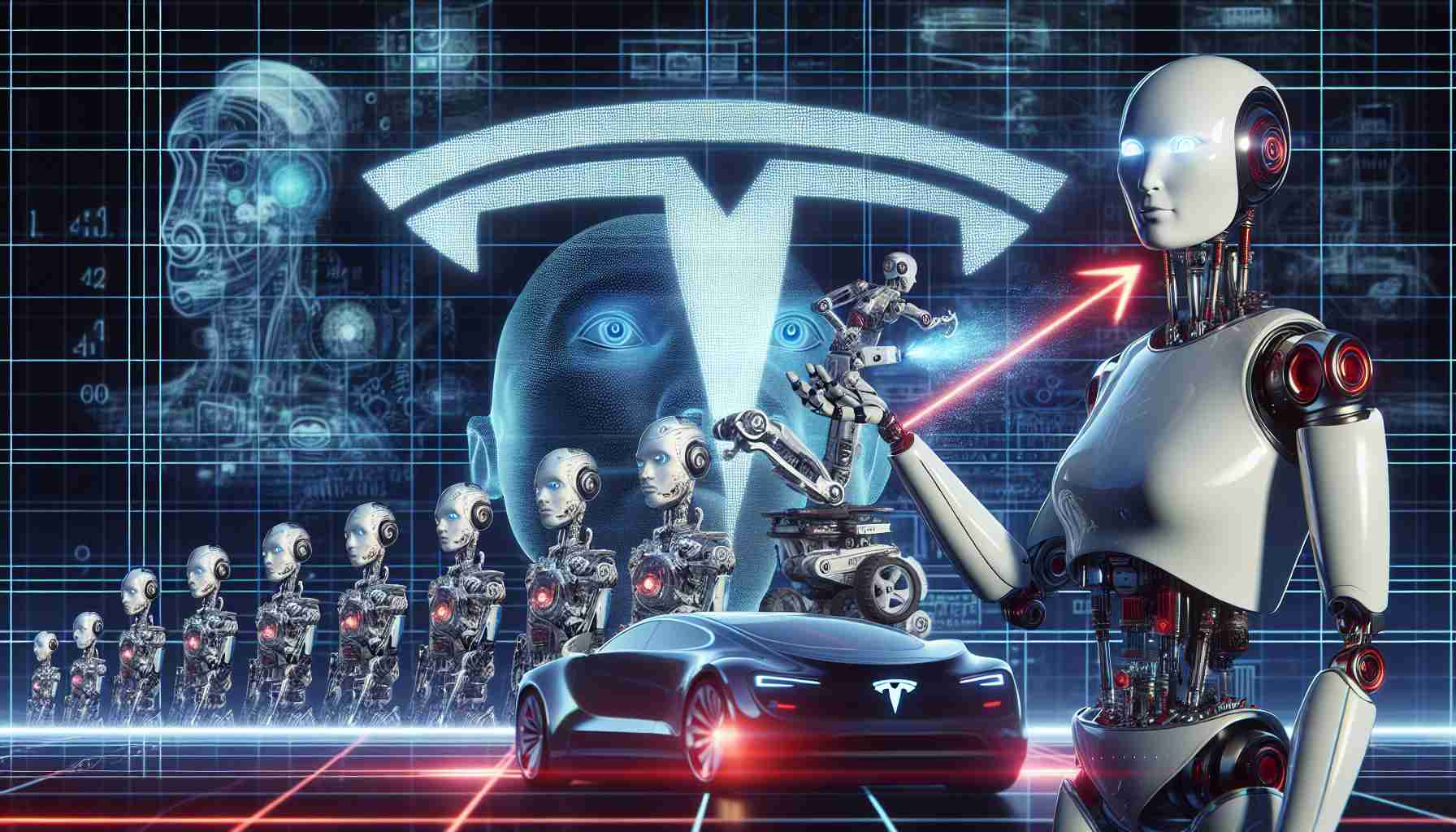 Is Tesla's Future in AI? The Robots Are Coming! Discover the Evolution! 