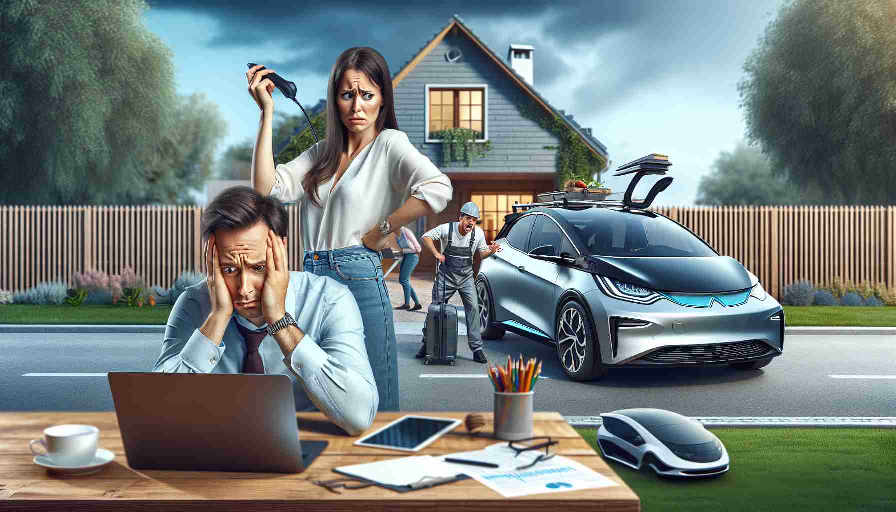 Shocking Twist: Tesla's Telework Promise Backfires! Marriage on the Line! 