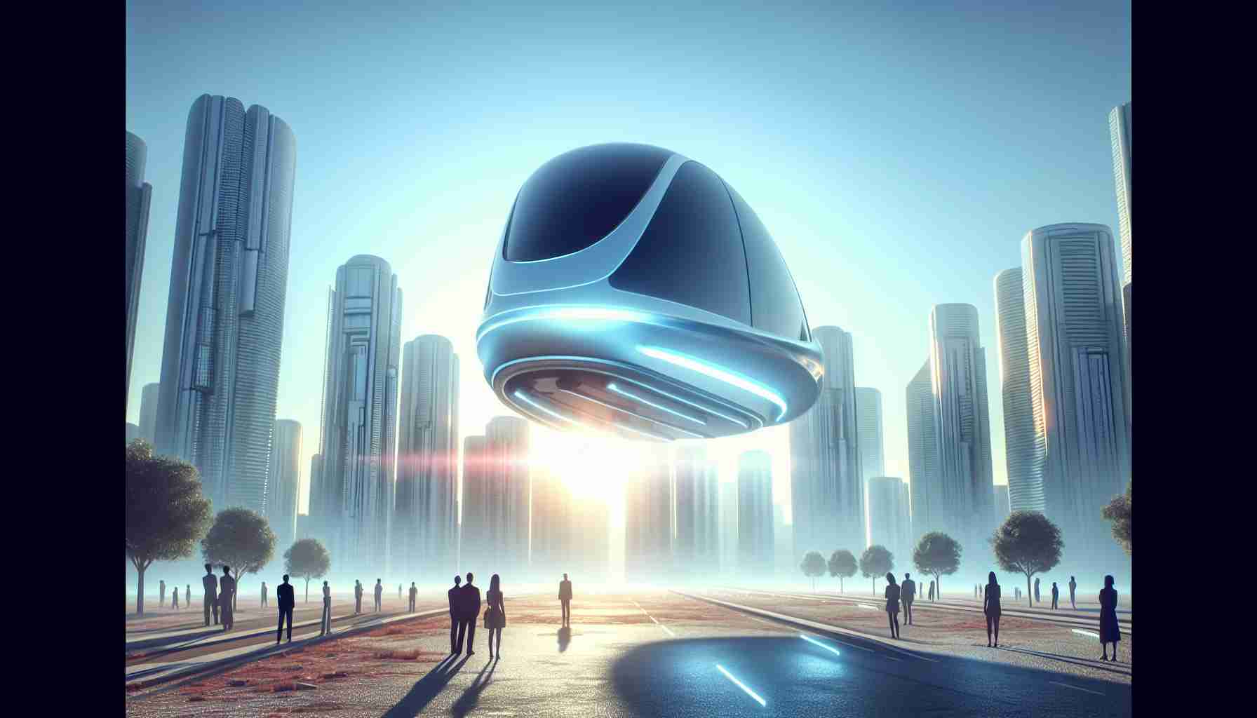 The Future of Travel? A Vehicle That Takes You to New Heights! 