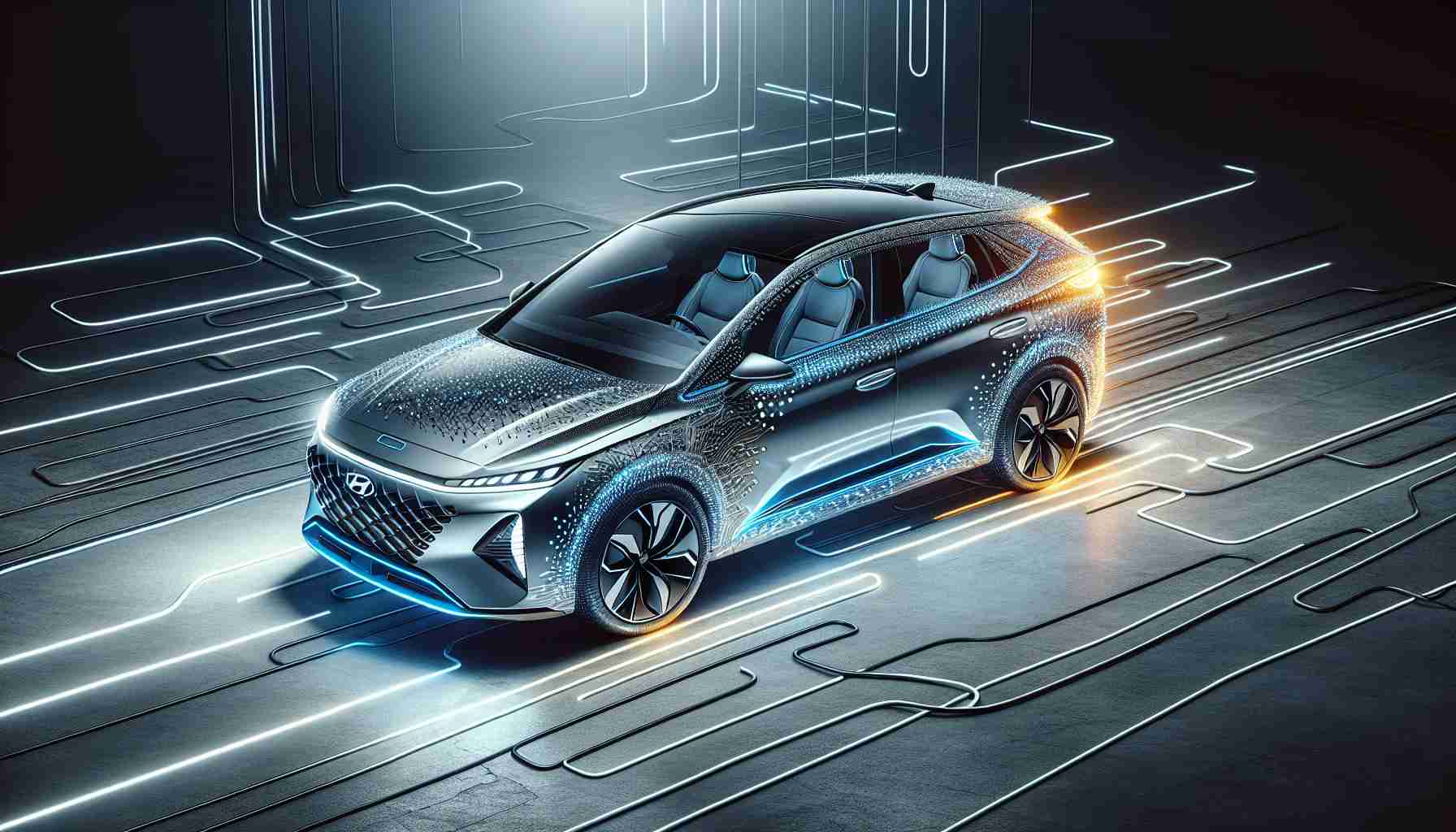 Hyundai's Staria Goes Electric! A Bold New Design Emerges 