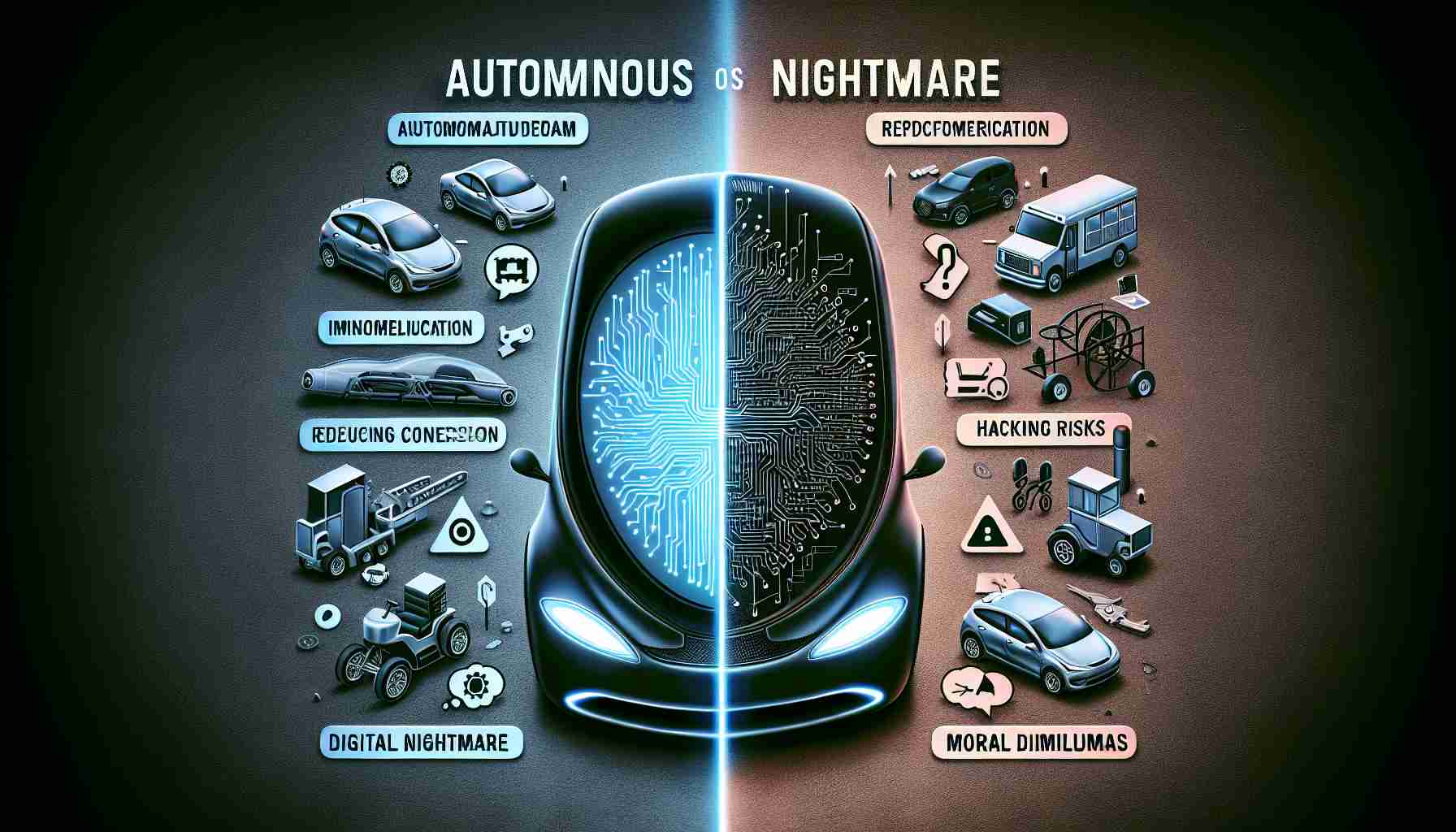 Autonomous Dream or Digital Nightmare? The AI Conundrum on Wheels 