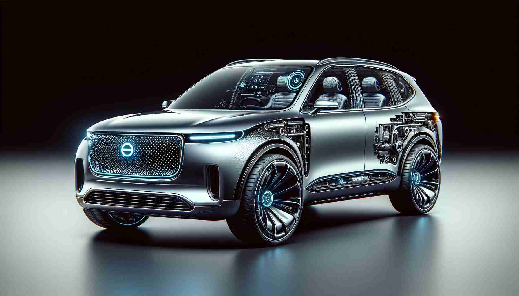 The Gloster Revolution! A Glimpse into the Future of Autonomous SUVs 