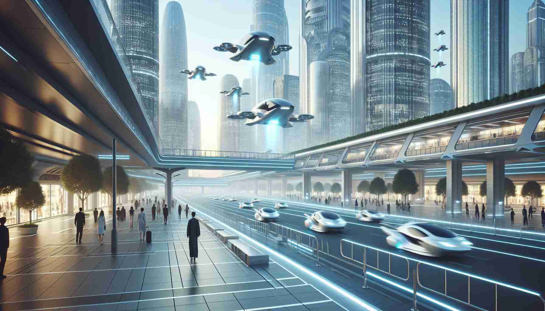 The Future Is Here: Prepare for Flying Cars in Your City! 