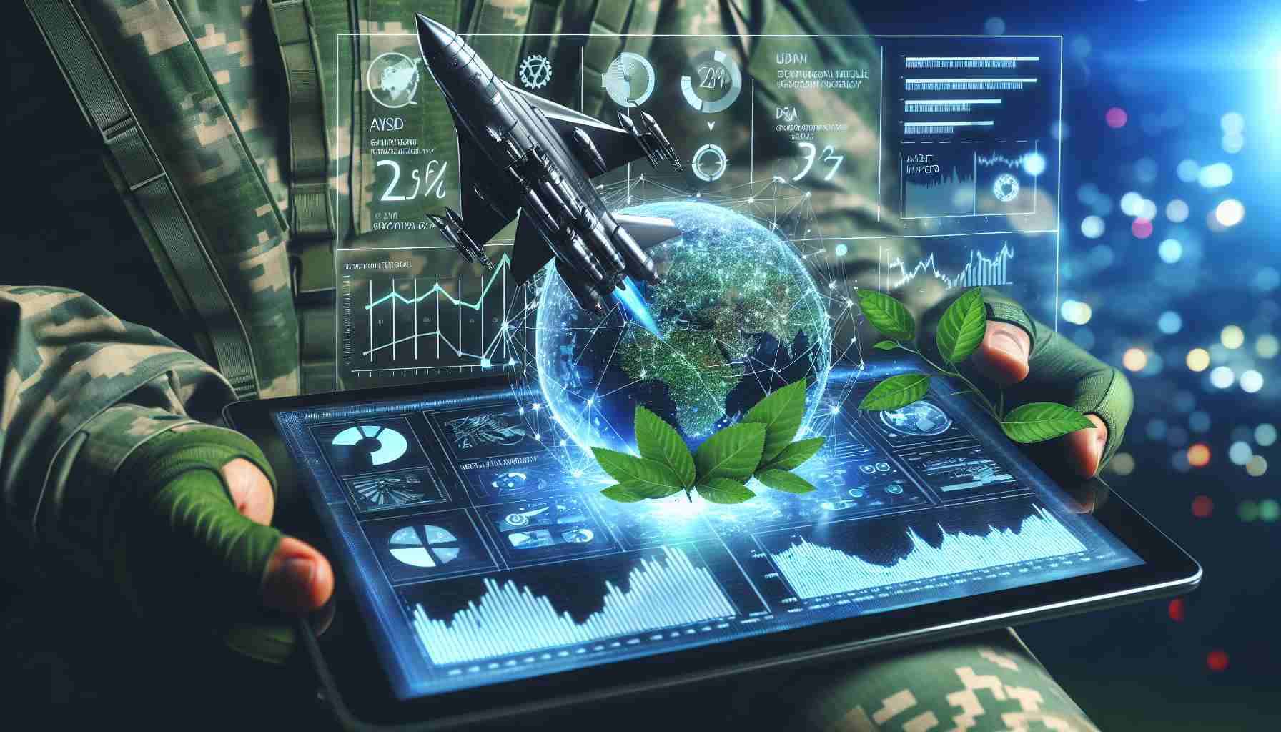 Green Defense: The Future of Sustainable Military Technologies? Discover the Shocking Impact on the Market! 