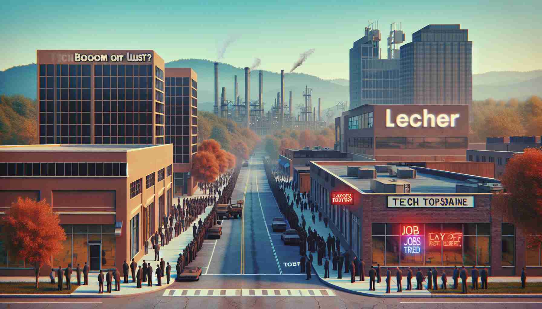 Tech Boom or Bust? Tennessee's Surprising Layoff Trend! 