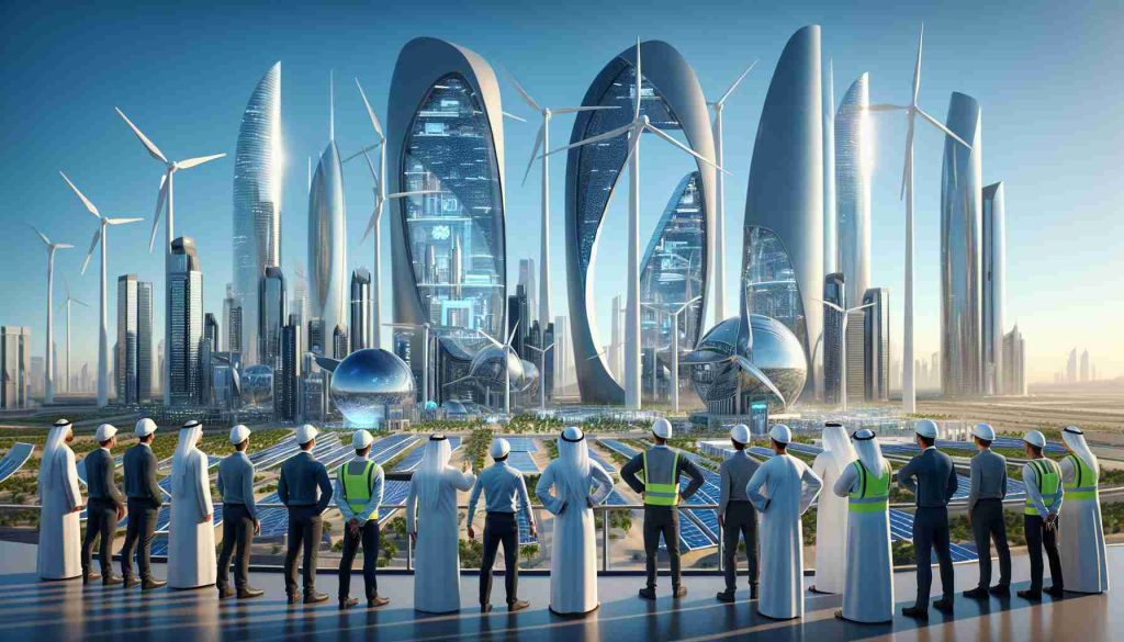 Revolutionary Energy Solutions Unveiled in Abu Dhabi! Discover What’s Shaping the Future.