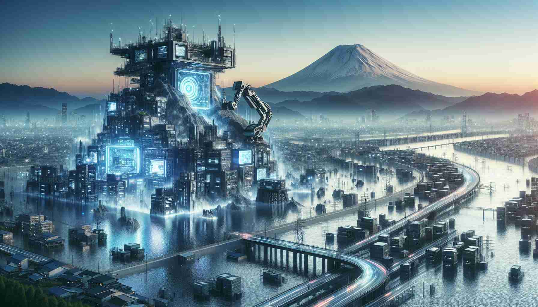 Innovative Tech to Combat Japanese Flooding. A Glimpse into the Future. 