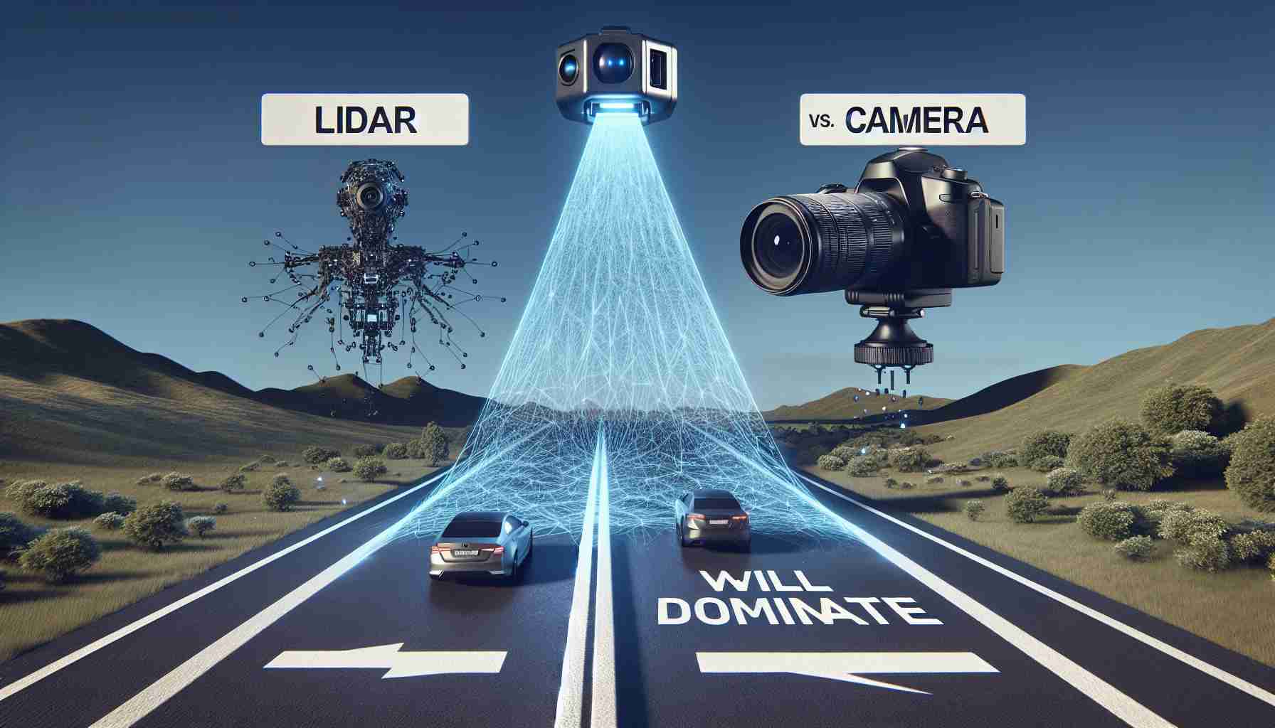 Lidar vs. Cameras: The Battle That Could Change Our Roads Forever. Which Will Dominate?