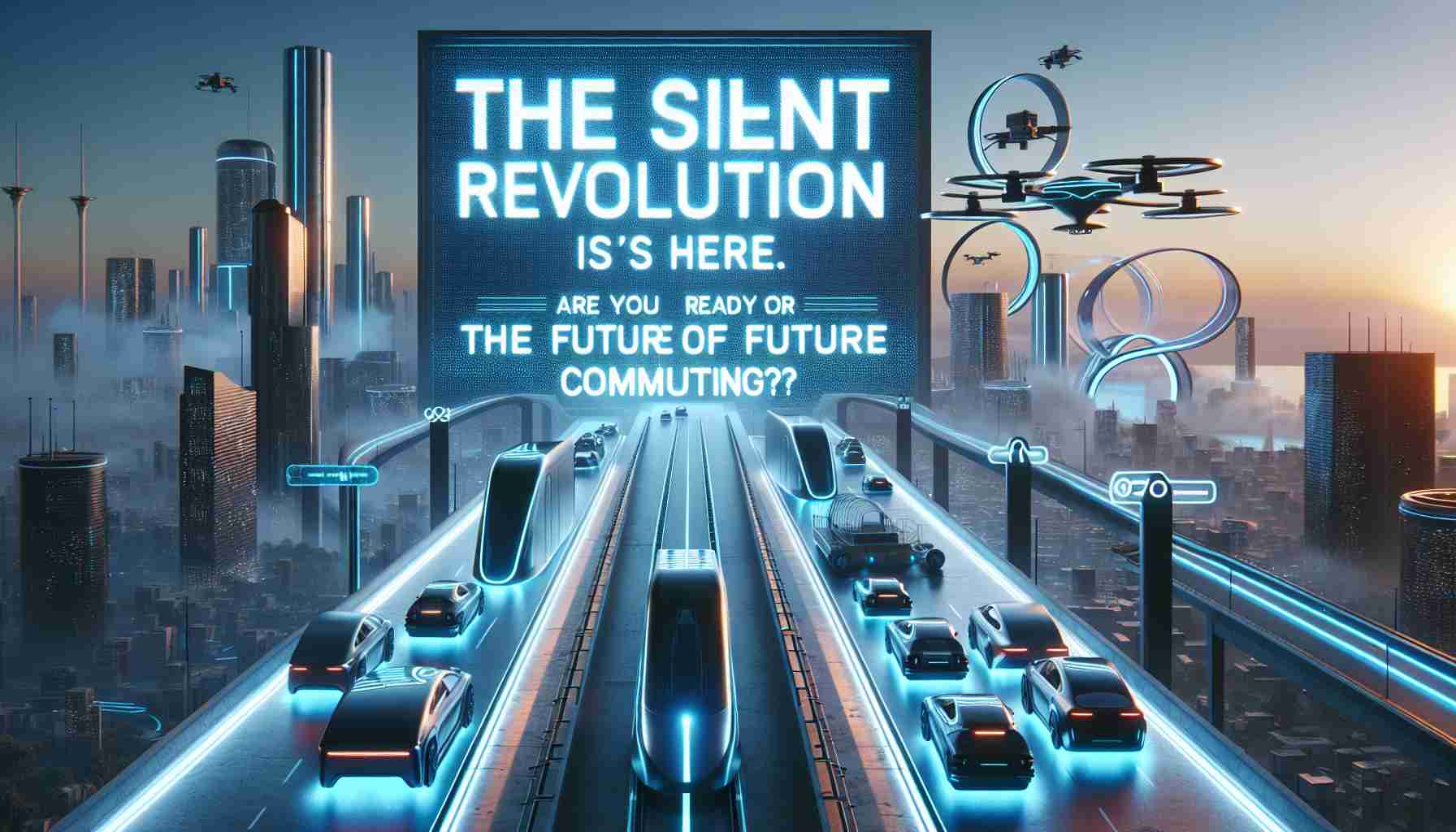 The Silent Revolution Is Here. Are You Ready for the Future of Commuting? 