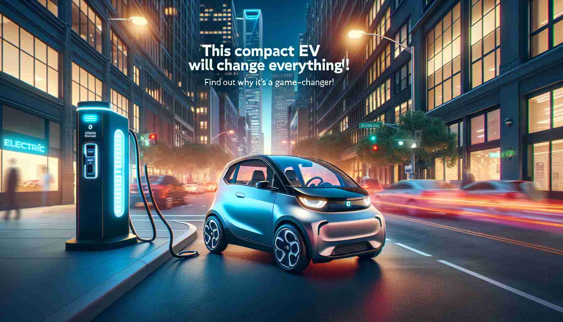 This Compact EV Will Change Everything! Find Out Why It’s a Game-Changer! 