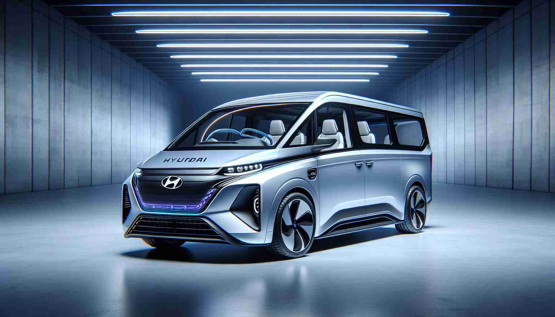 Meet the Staria EV: Hyundai's Bold Move into Electric Vans 