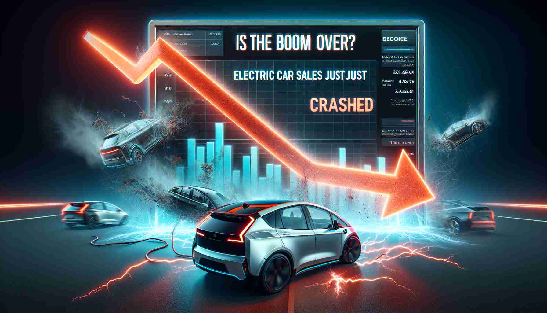 Is the Boom Over? Electric Car Sales Just Crashed! 