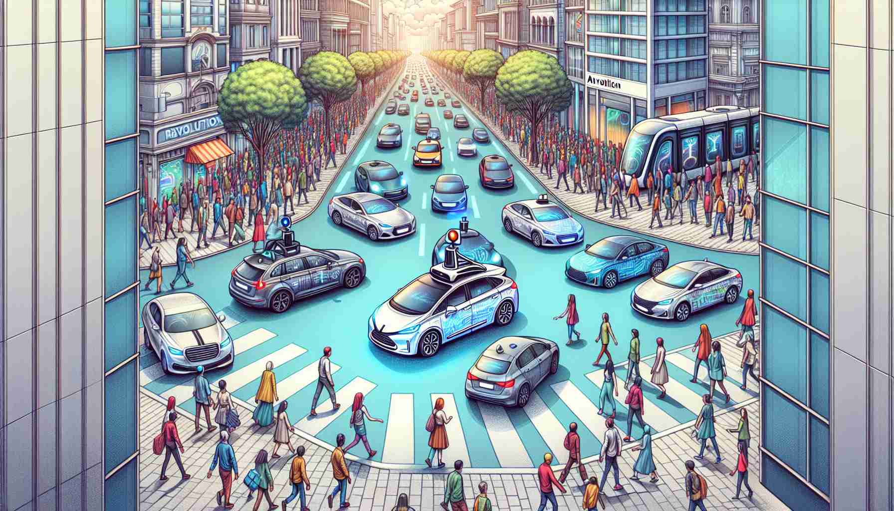 Revolutionizing the Road: The Future of Autonomous Vehicles is Here! 