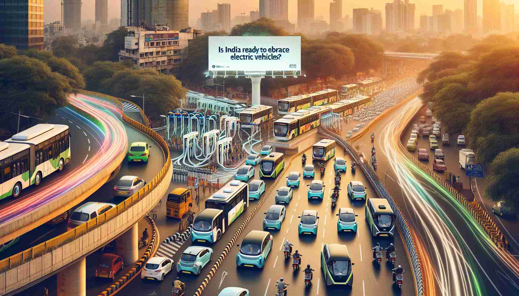 Is India Ready to Embrace Electric Vehicles? The Future of Transportation Awaits! 