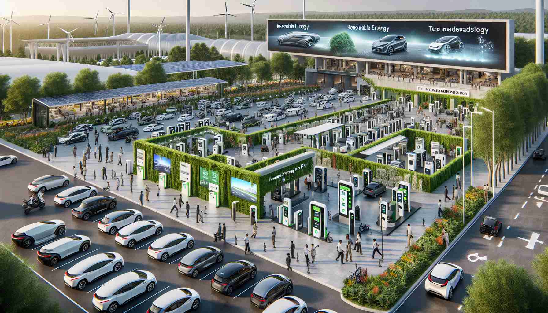 Game Changer for Andhra Pradesh: Revolutionary Electric Vehicle Park Incoming! 