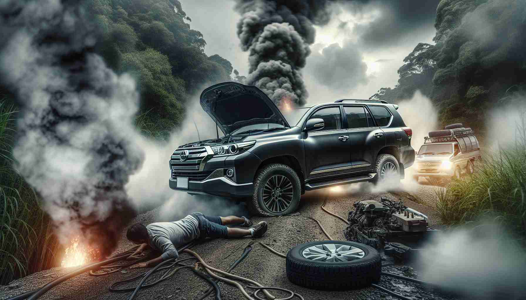 A Shocking Breakdown! Is the New LandCruiser Prado Flawed? 