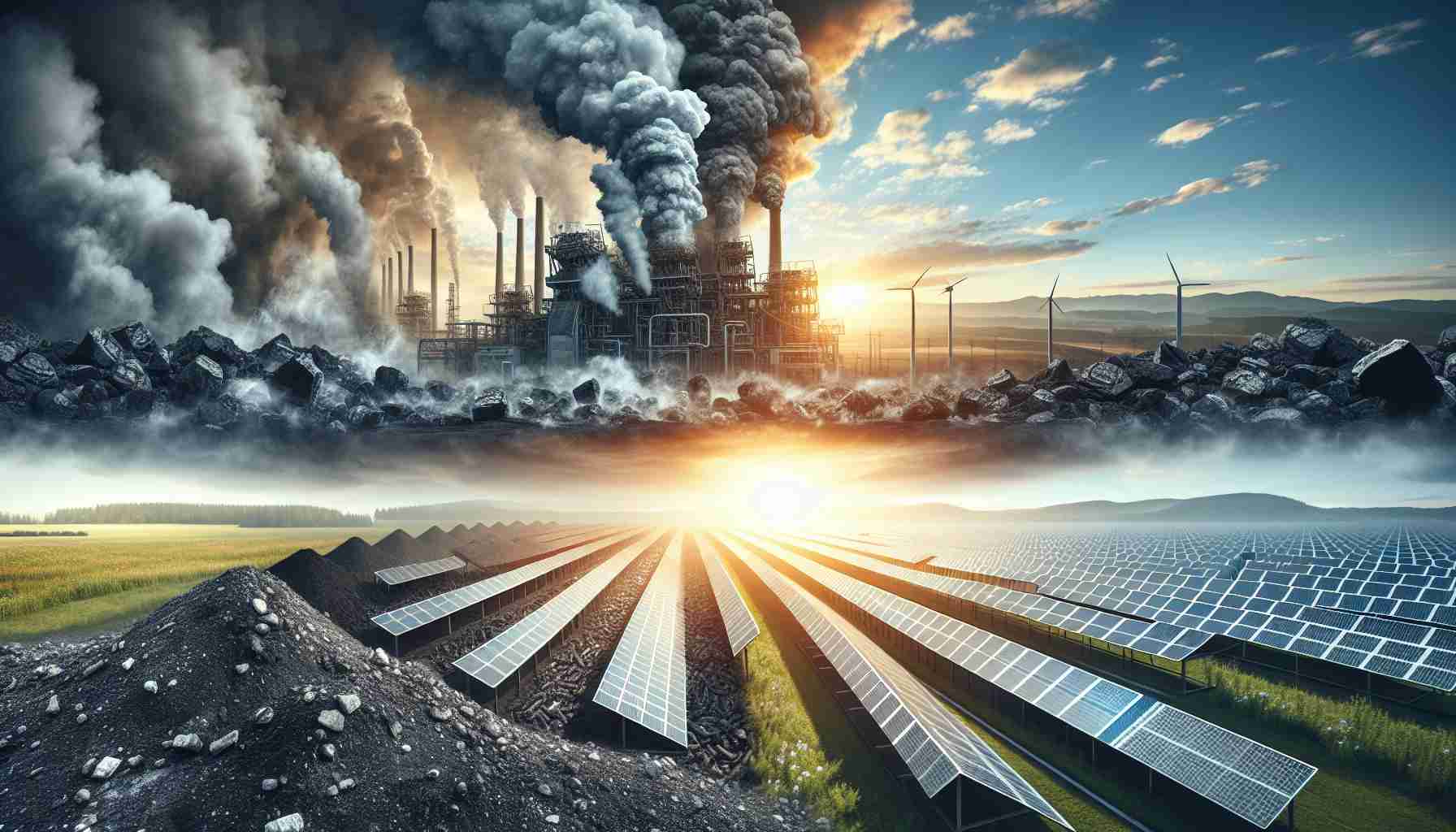 Shocking Shift: From Coal to Solar Power! 