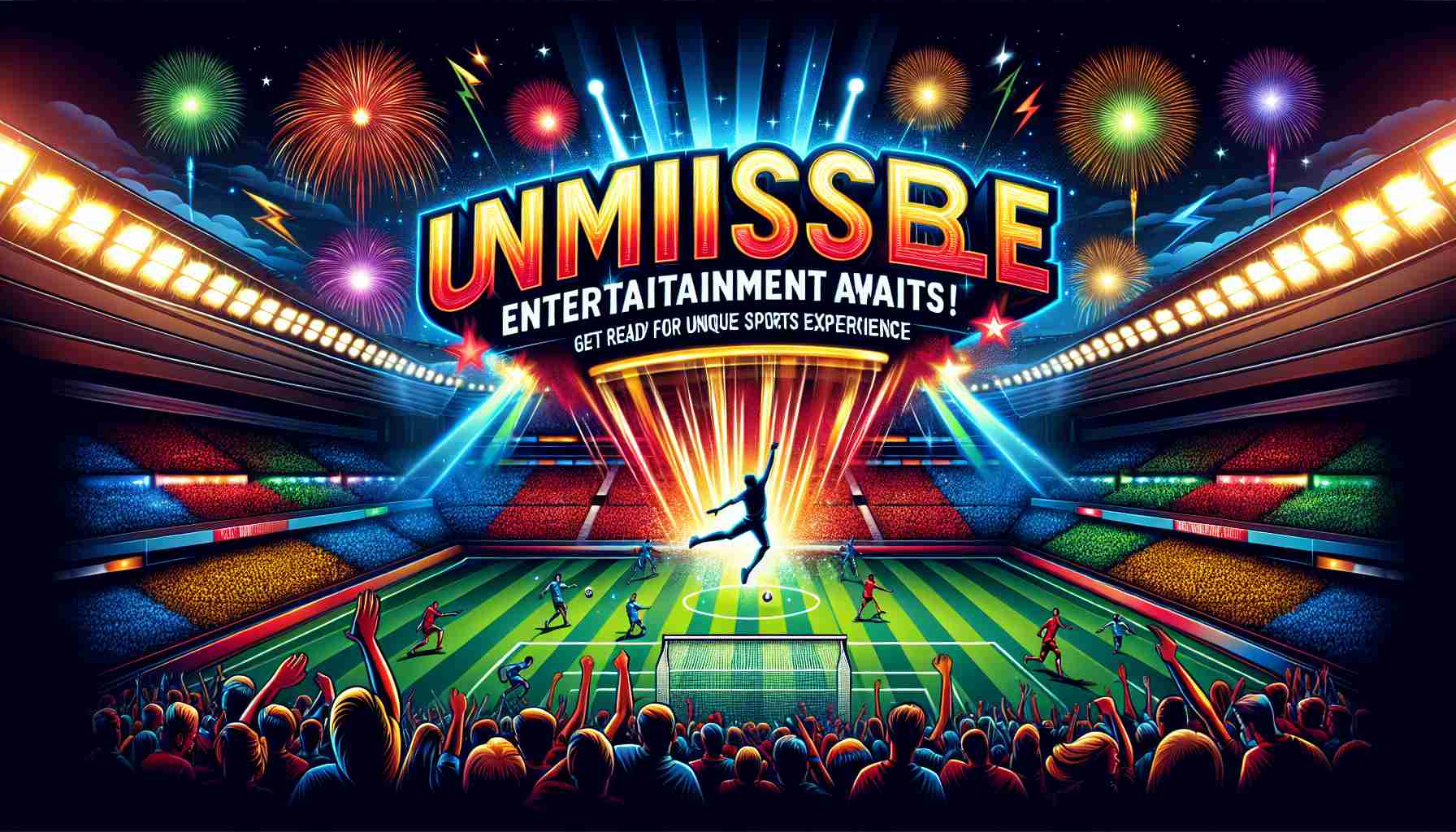 Unmissable Entertainment Awaits! Get Ready for a Unique Sports Experience! 