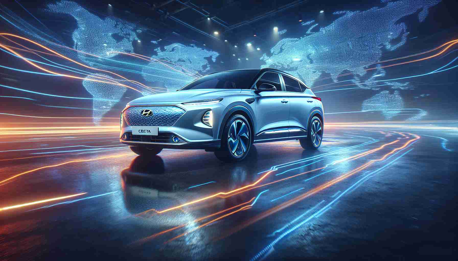 The Hyundai Creta Electric: A Game Changer in the EV Market! Discover its Launch and Features! 