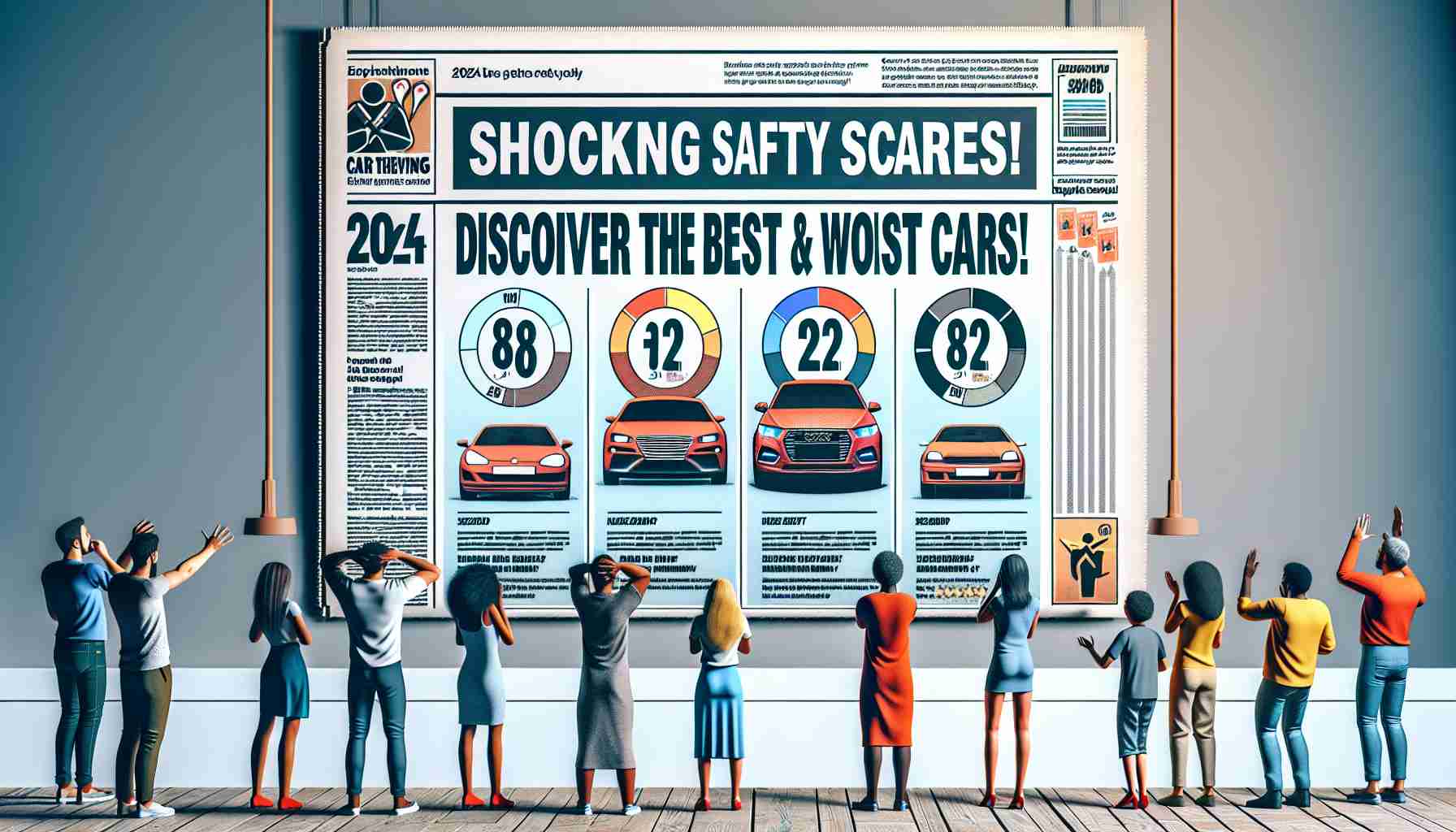 Shocking Safety Scores Revealed! Discover the Best and Worst Cars of 2024 