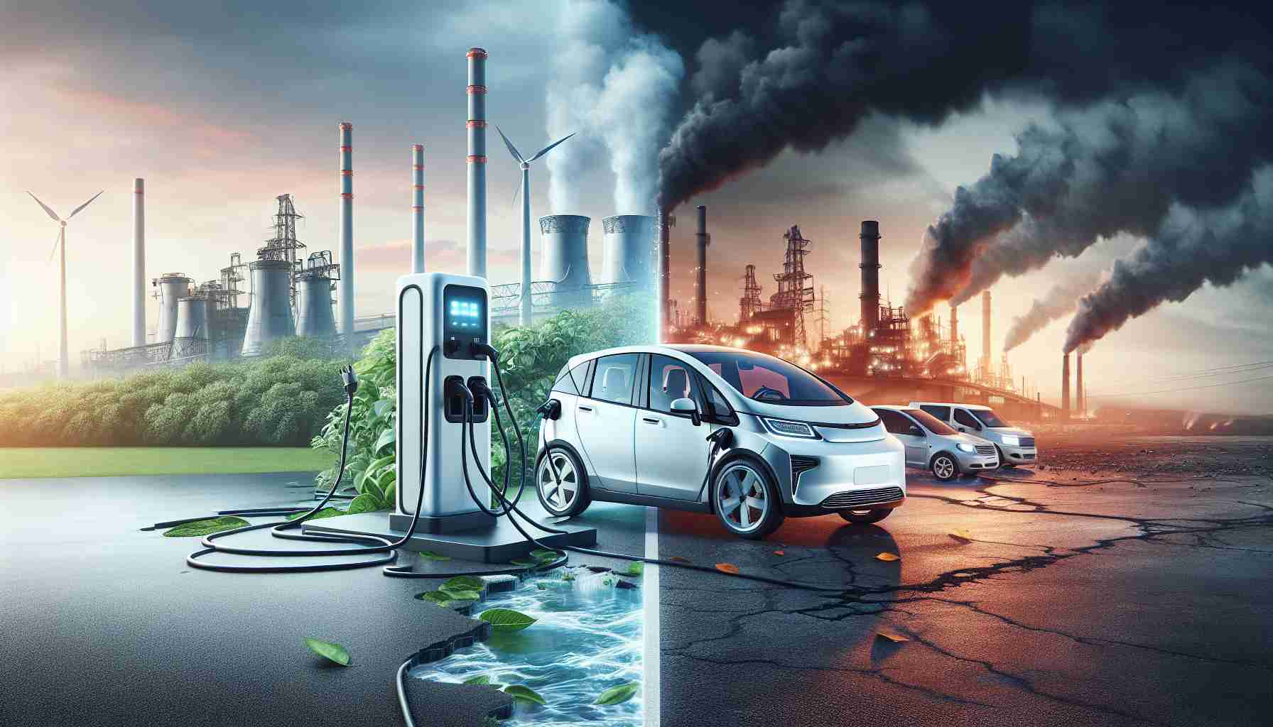 EVs: The Hidden Environmental Dilemma Unveiled! 