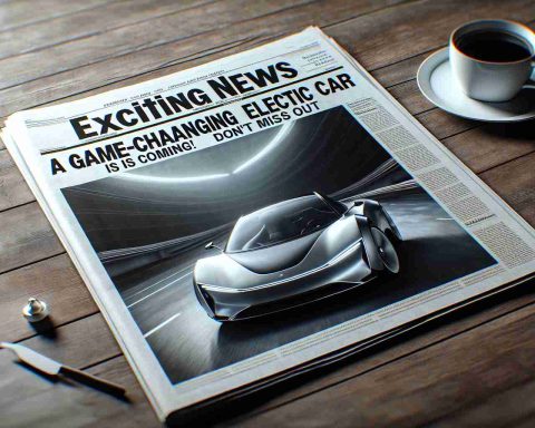 Exciting News: A Game-Changing Electric Car is Coming! Don’t Miss Out