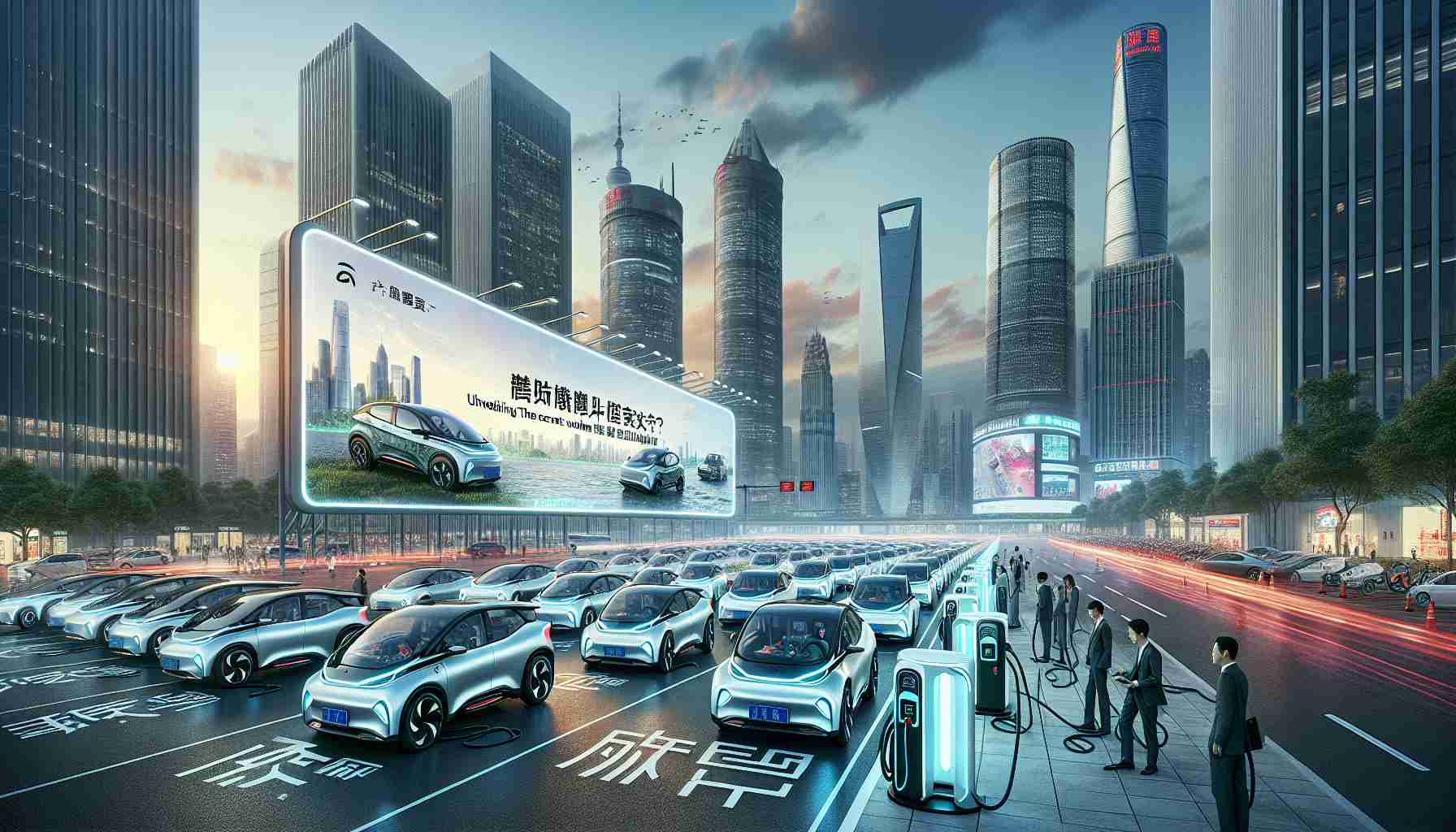 China's EV Revolution: What's Next? Uncovering the Secret Weapon in Green Mobility! 