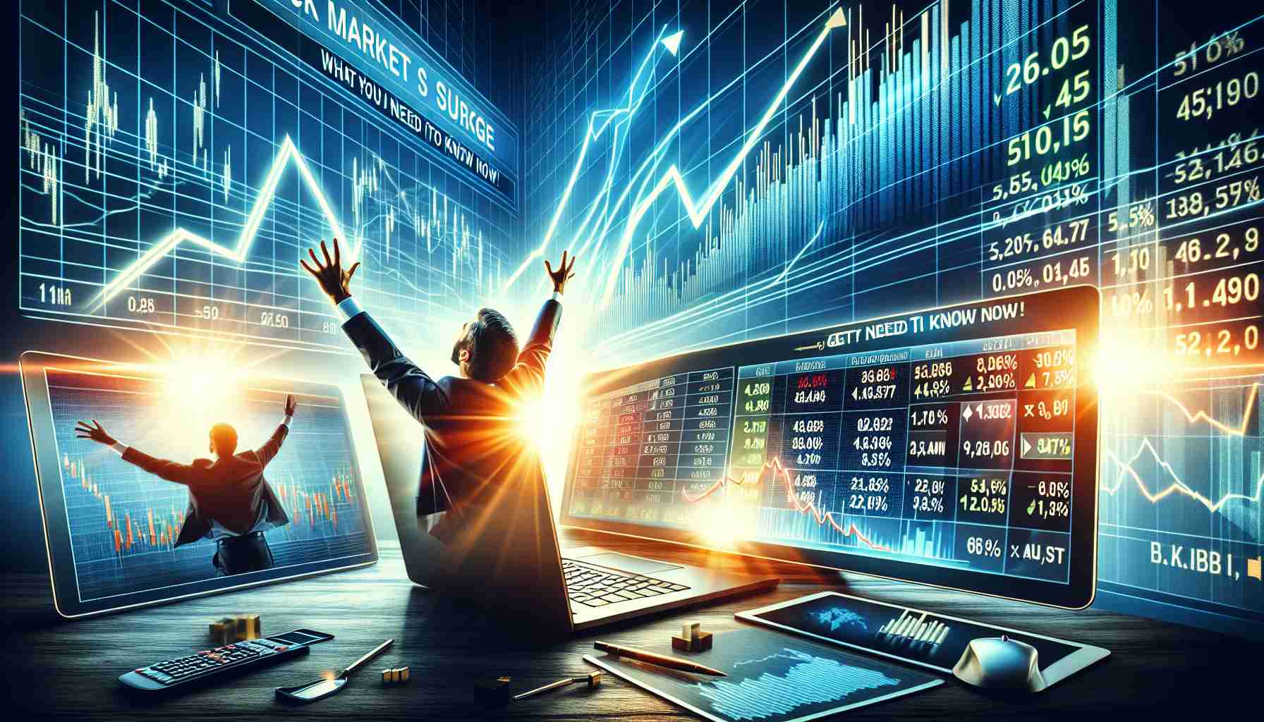 Stock Market Surge: What You Need to Know Now! Get Ready for Big Earnings! 