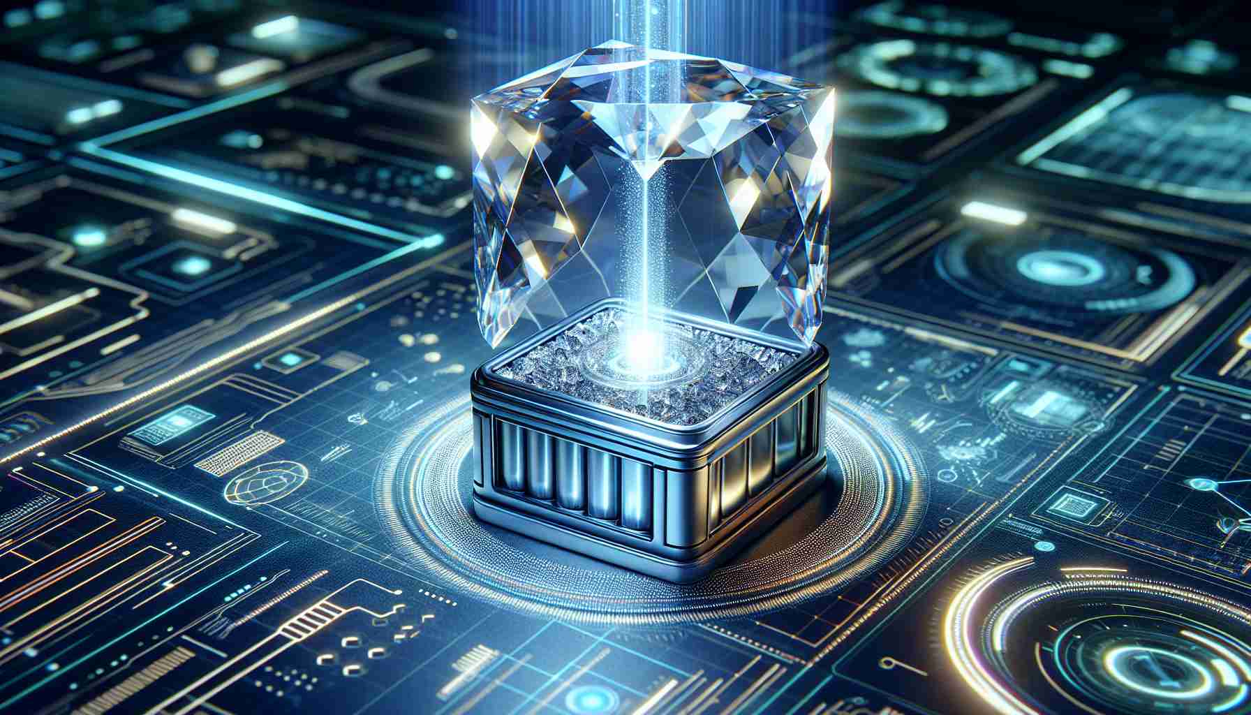 Unlocking the Future: The Secret Potential of Diamond Batteries! 