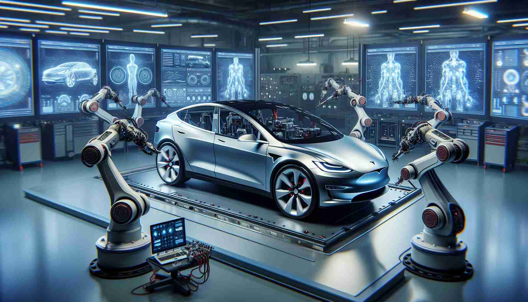 The Future of Tesla Repairs. Innovative Technologies Unveiled! 