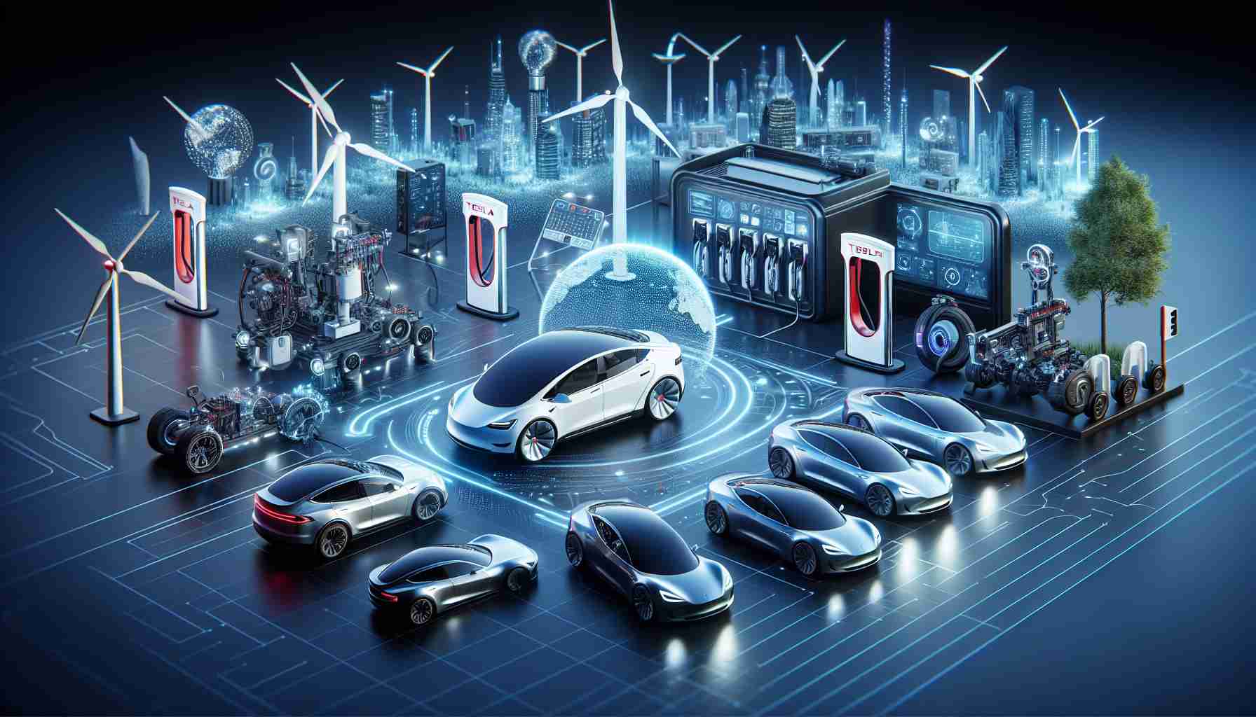 Tesla's Tech Revolution: Unlocking Future Value 