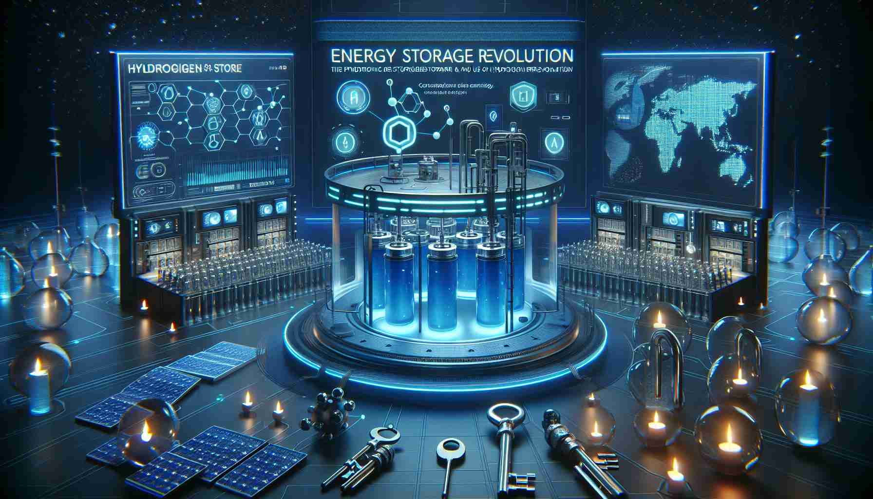 The Hydrogen Horizon: Revolutionizing Energy Storage