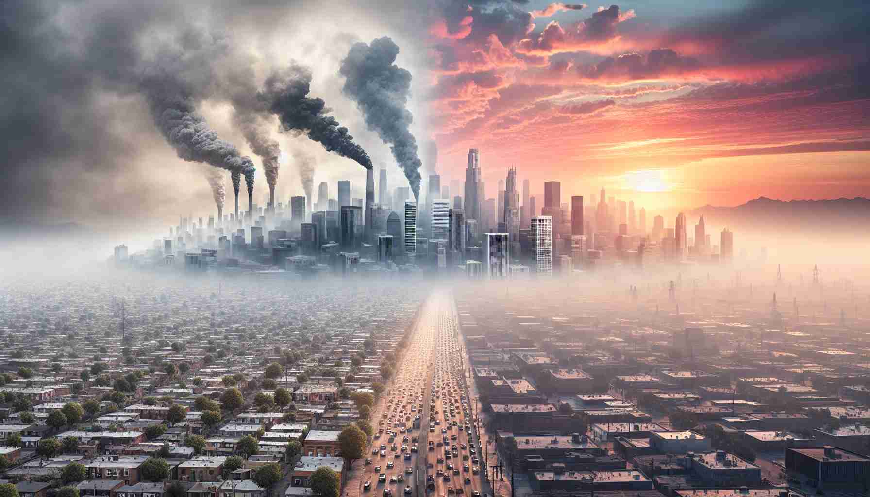 How the U.S. Turned Air Quality Around in Just 50 Years! It’s an Incredible Transformation! 