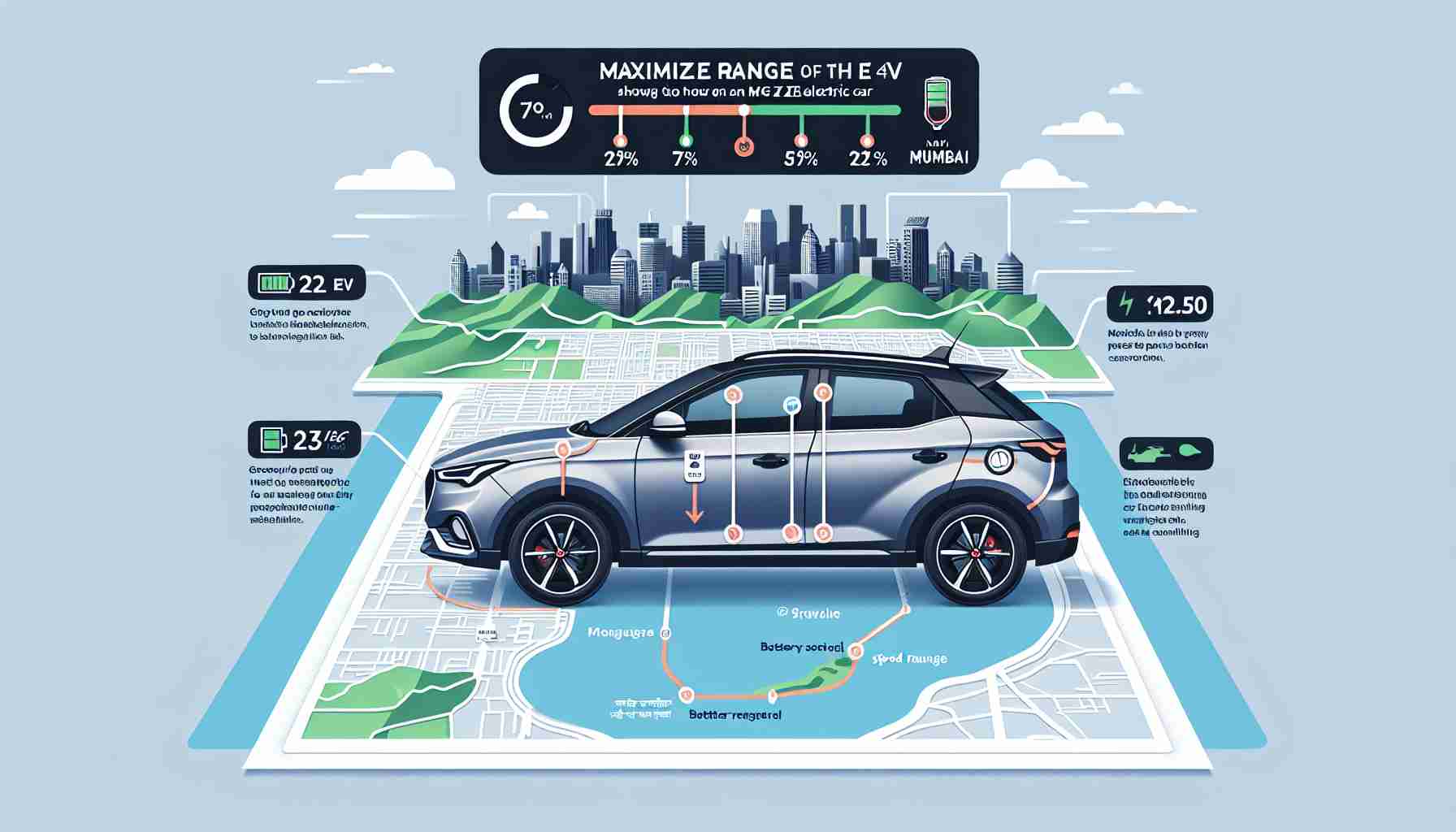 Discover How to Maximize Your MG ZS EV's Range on a Pune to Navi Mumbai Drive! 