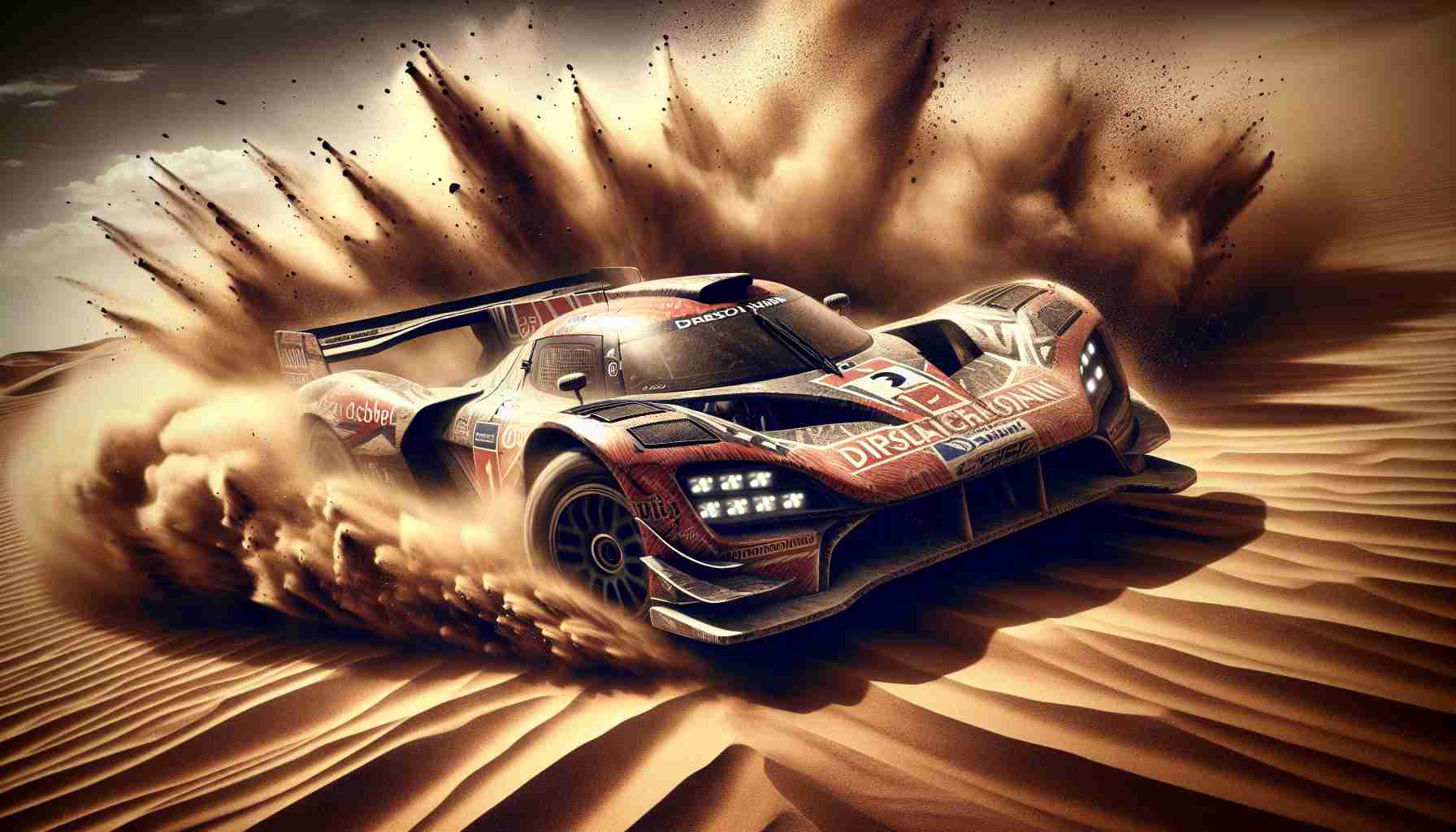 Unleashing the Desert Beast! Celebrate Racing Legend Jacky Ickx! 