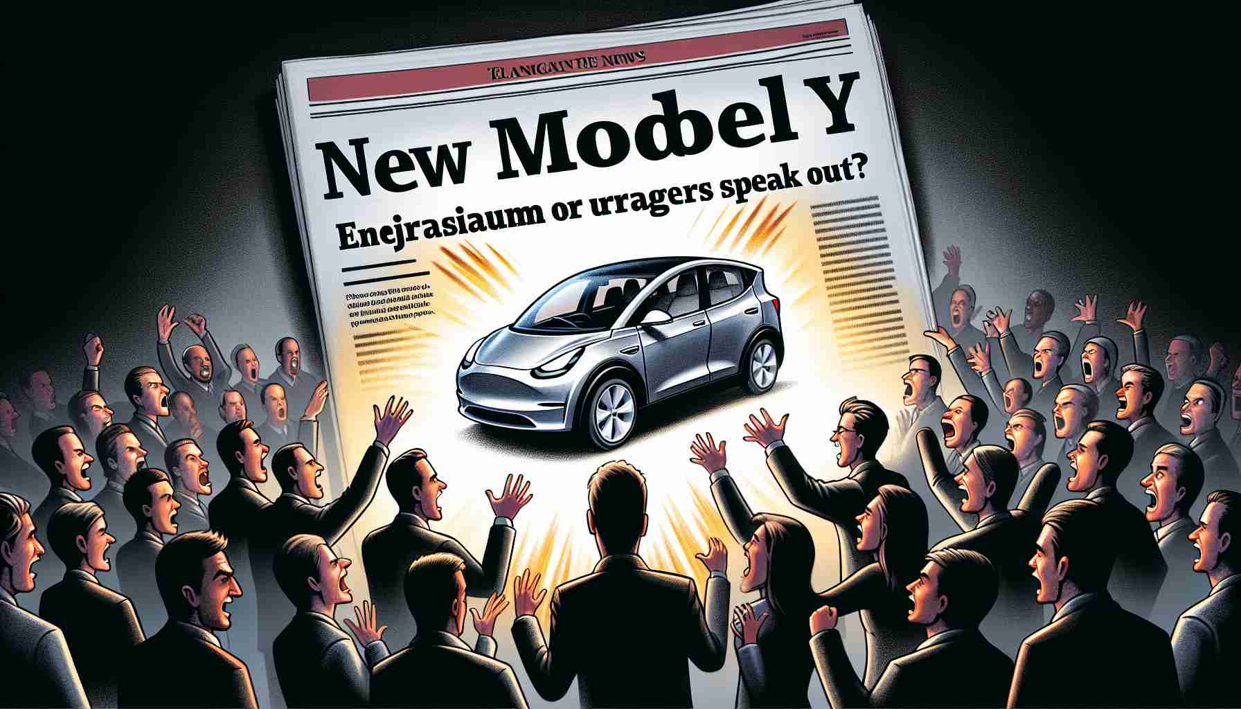 New Model Y Unveiled: Enthusiasm or Outrage? Buyers Speak Out! 