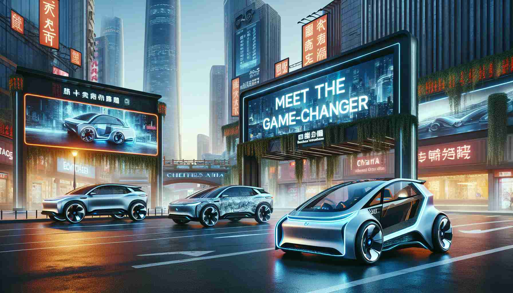 Meet the Game-Changer: Why Chinese EIVs Are Revolutionizing the Electric Car Market! 