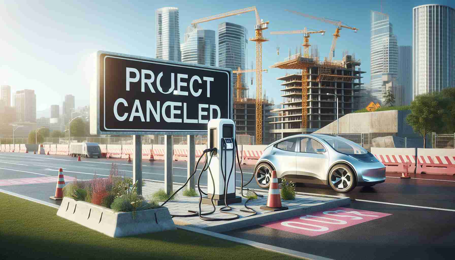 Big Plans Scrapped! EV Charging Stations Project Canceled 