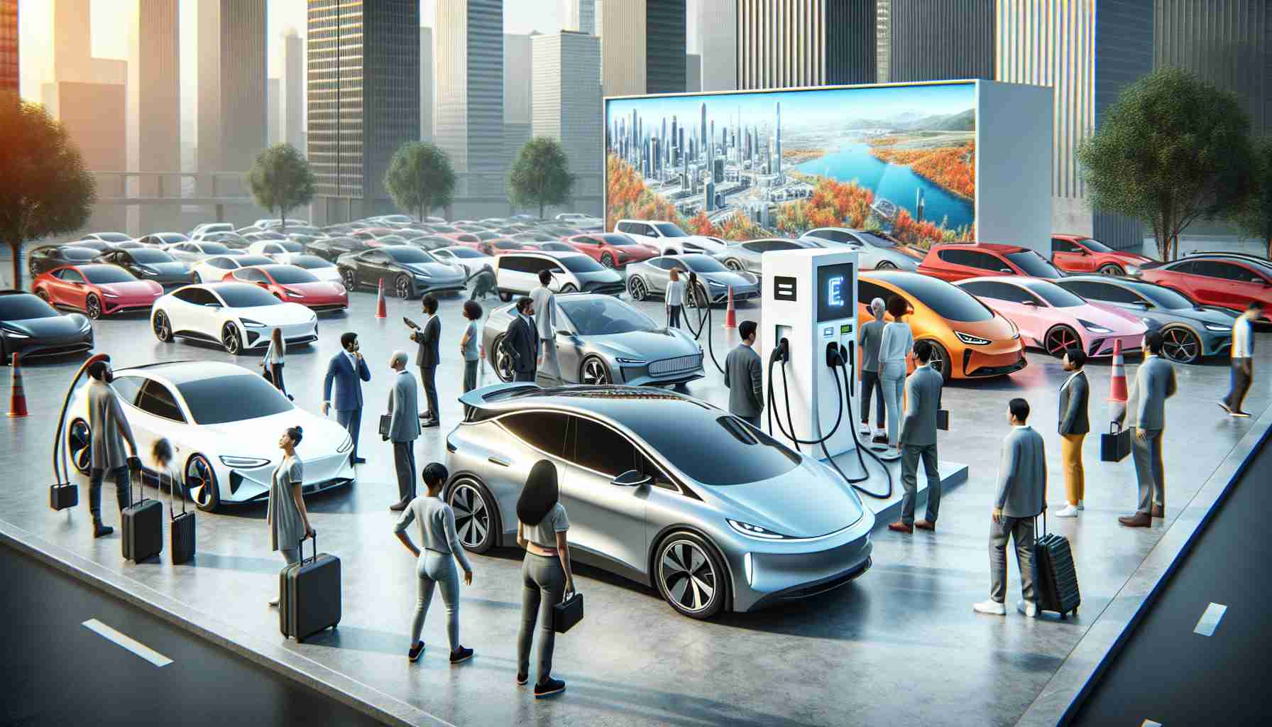 Shocking Electric Vehicle Trend! Consumers Are Ready for Change 