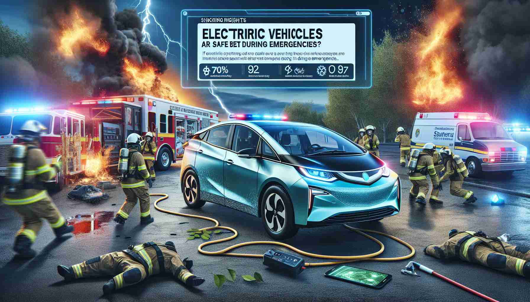 Are EVs Really a Safe Bet in Emergencies? Shocking Insights Revealed! 