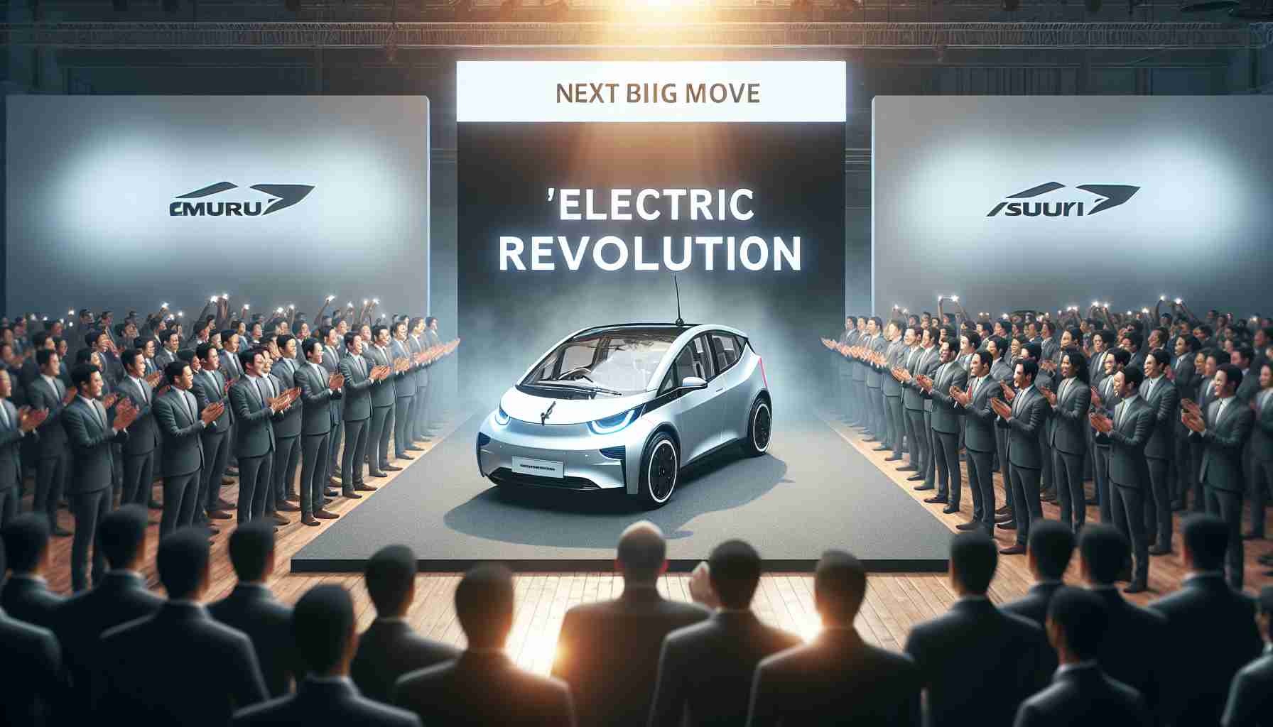 Electric Revolution or Just a Buzz? Maruti Suzuki's Next Big Move! 