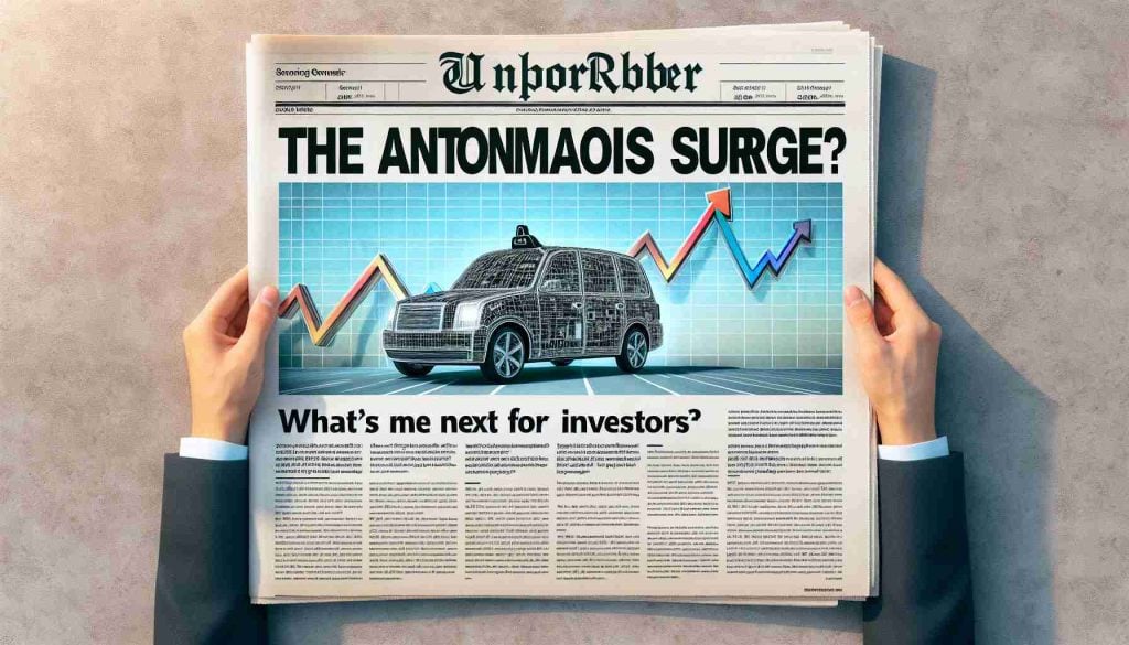 Uber’s Stock: The Autonomous Surge? What’s Next for Investors?