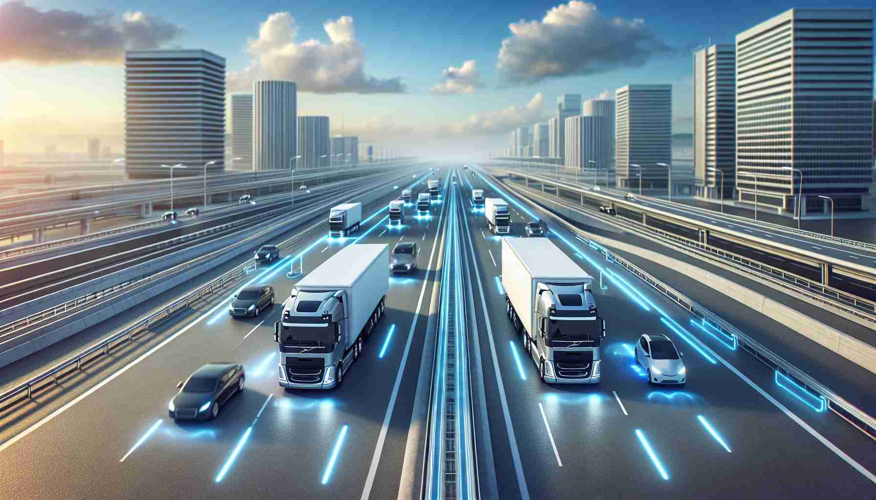 Self-Driving Trucks: The Future is Now! 