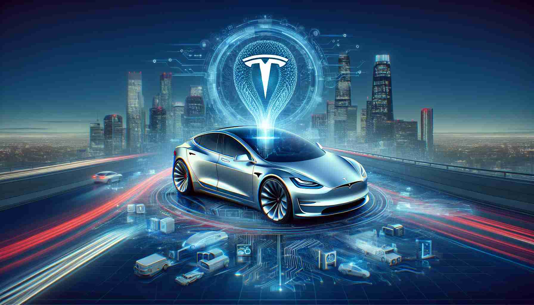 Unveiling the Rise of "Tesla Sgares." A Leap into AI-Driven Urban Transport? 