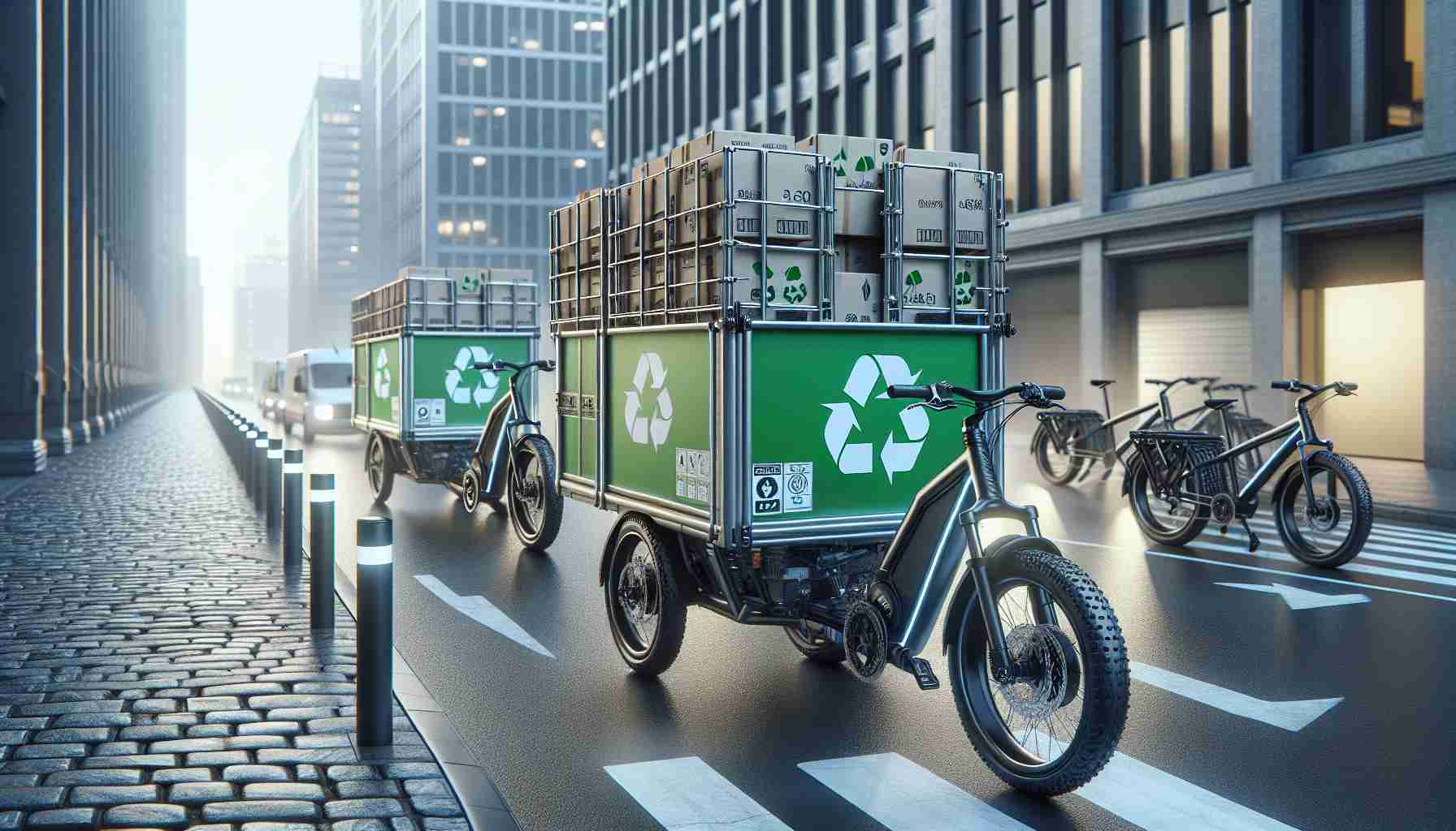 Cargo Bikes: Revolutionizing Urban Transport. The Future of Sustainable Deliveries? 